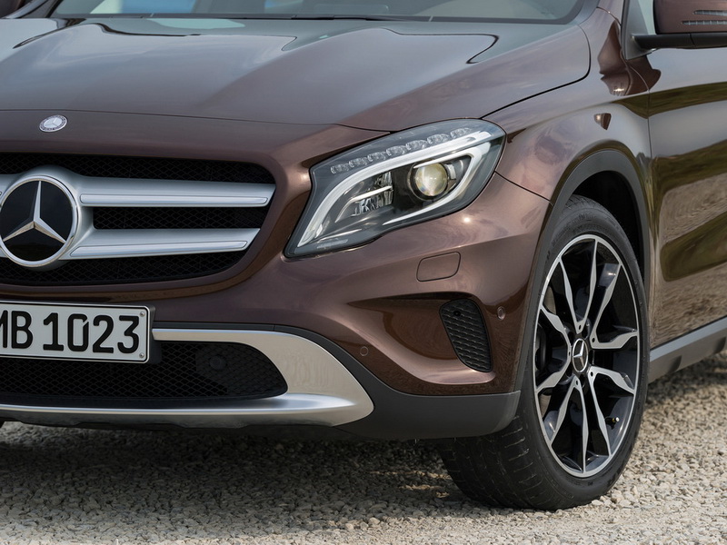 Новый Mercedes GLA нарекли "располневшим А-классом" - ФОТО