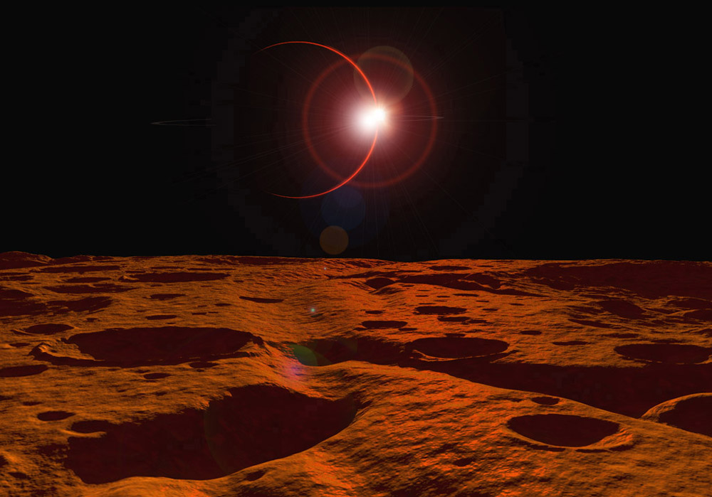 Иные миры: Пейзажи других планет - ФОТОСЕССИЯ