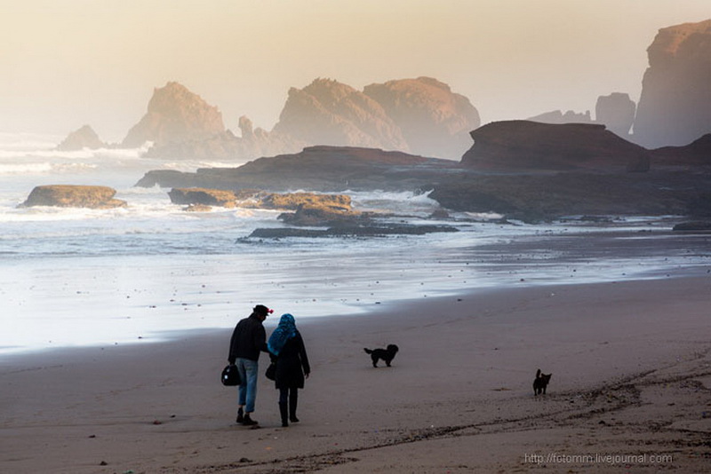 Удивительные глиняно-песчаные арки в Марокко - ФОТОСЕССИЯ
