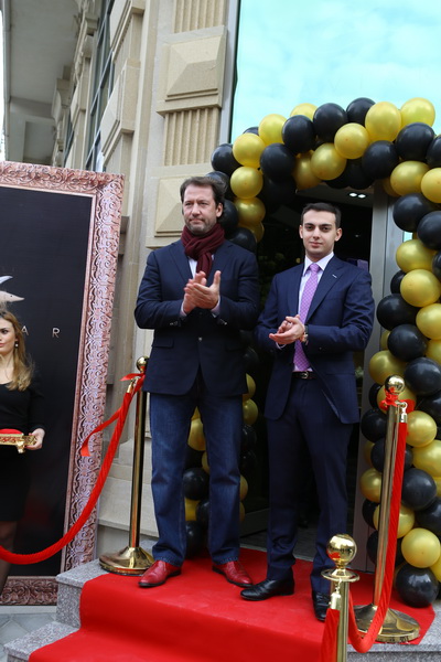 Məşhur “Caviar” brendi artıq Bakıda! - FOTO