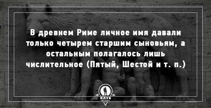9 неожиданных фактов про имена и фамилии - ФОТОСЕССИЯ
