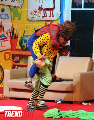 Актер Александр Головин шокирован красотой Баку - ФОТО