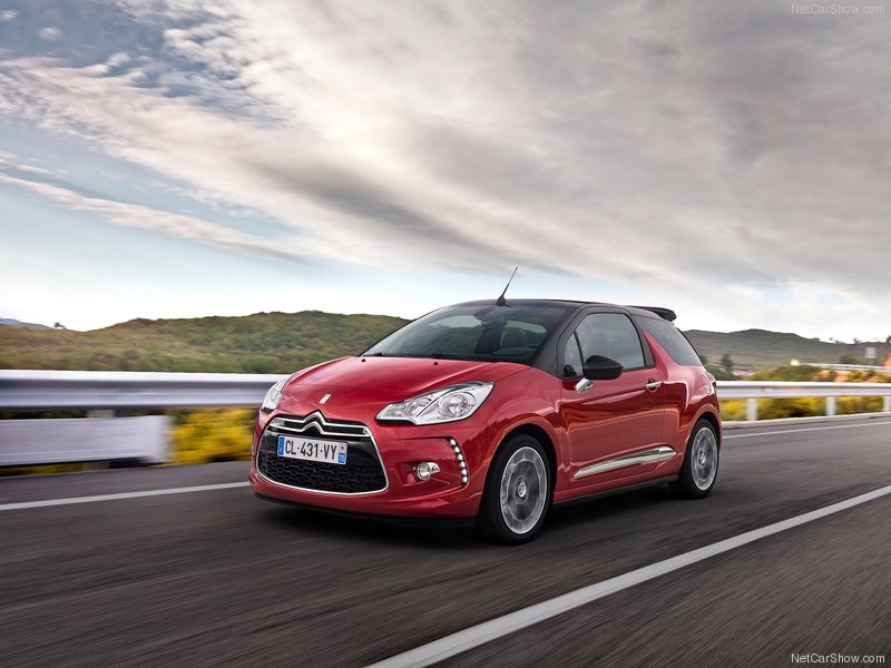 "Заряженный" кабриолет от Citroen станет серийным - ФОТО