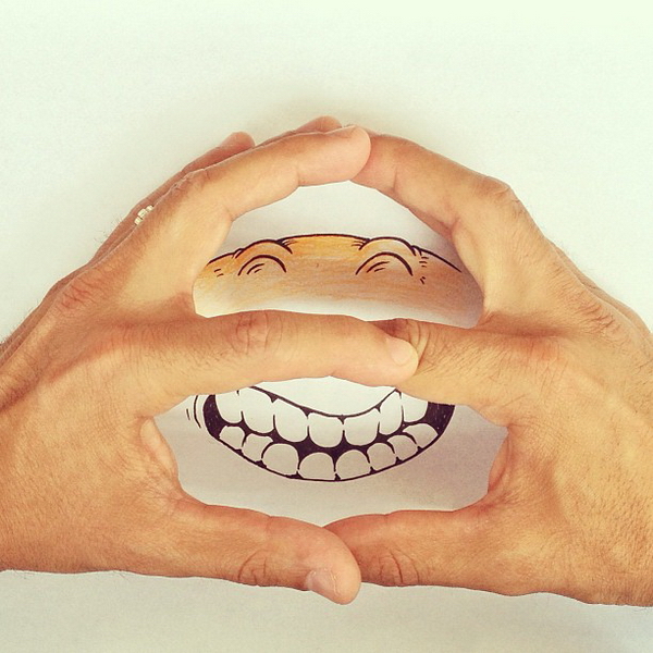 "Картинная галерея Day.Az": Остроумные иллюстрации - ФОТО