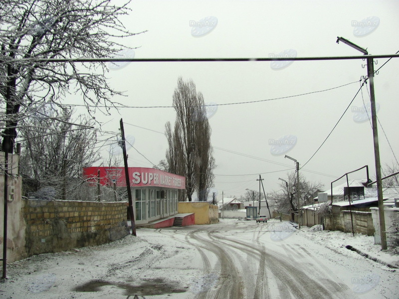 Шахдаг: дорога в снежный рай Азербайджана - ФОТО