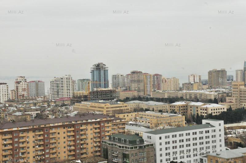 Взгляд на Баку с высоты птичьего полета - ФОТО