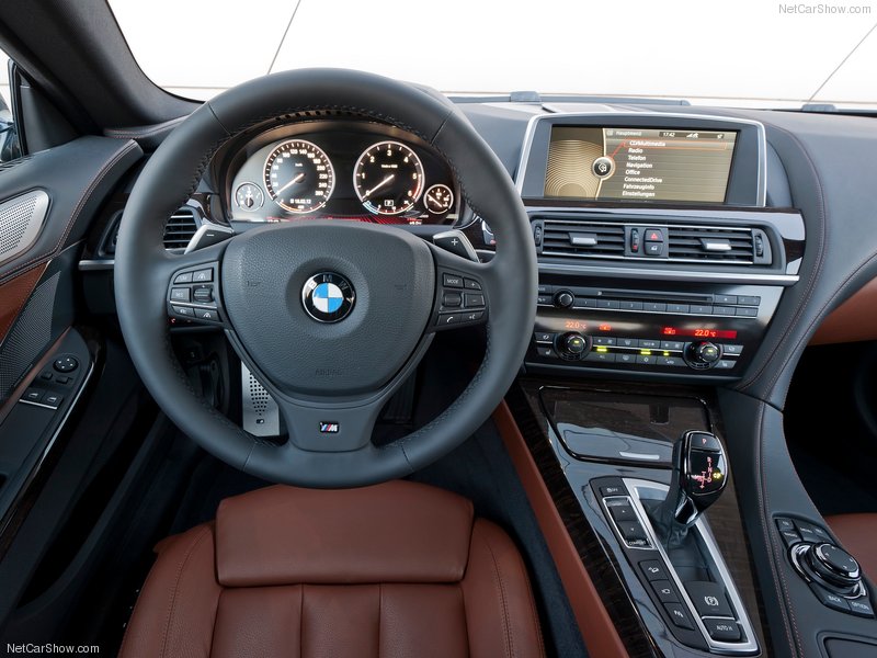 Новый дизельный BMW 6-й серии 2013 года - ФОТОСЕССИЯ