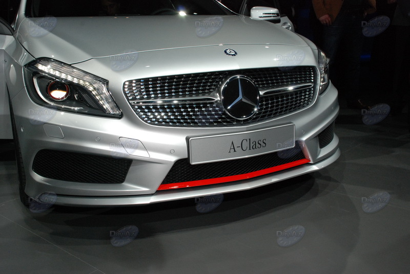 Закрытая презентация нового автомобиля "Mercedes-Benz A class" в Женеве - ФОТОСЕССИЯ - ЭКСКЛЮЗИВ