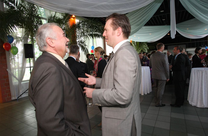 Посольство Азербайджана в Эстонии дало официальный прием по случаю Дня Республики - ОБНОВЛЕНО - ФОТО