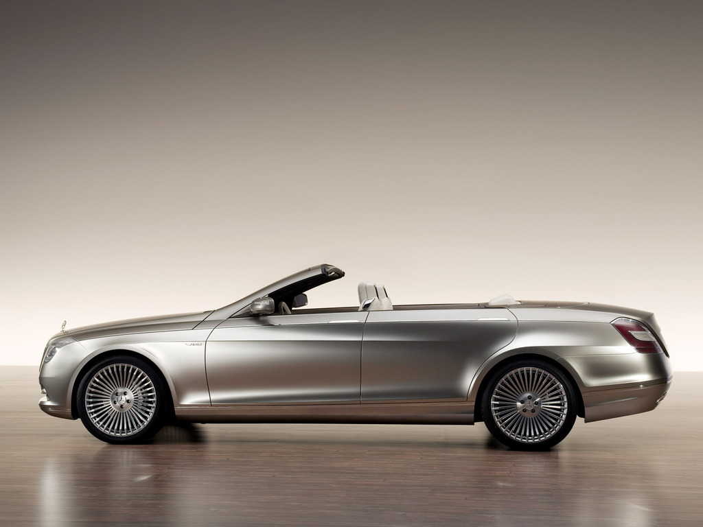 Mercedes-Benz S-класса может стать кабриолетом - ФОТОСЕССИЯ