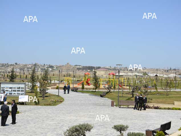 В поселке Рамана открылся новый парк отдыха - ФОТО