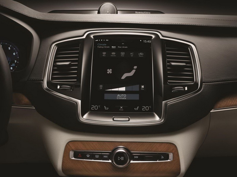 Volvo продолжает раскрывать новый XC90 - ФОТО