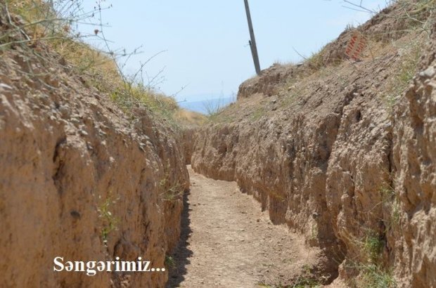 Güllə yağışında "çimən" Çıraqlı kəndi - FOTOREPORTAJ