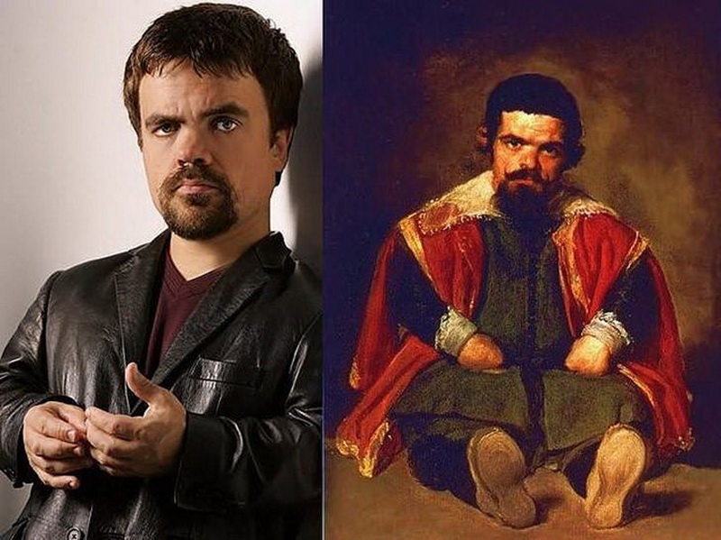 Голливудские знаменитости и их исторические двойники - ФОТОСЕССИЯ