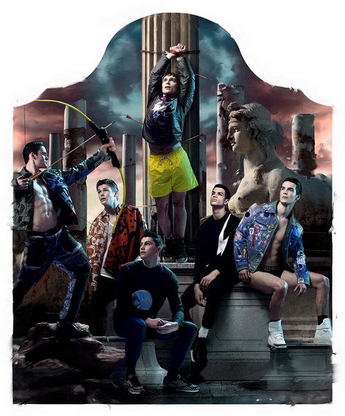 "Картинная галерея" Day.Az: Завораживающий поп-арт - ФОТО