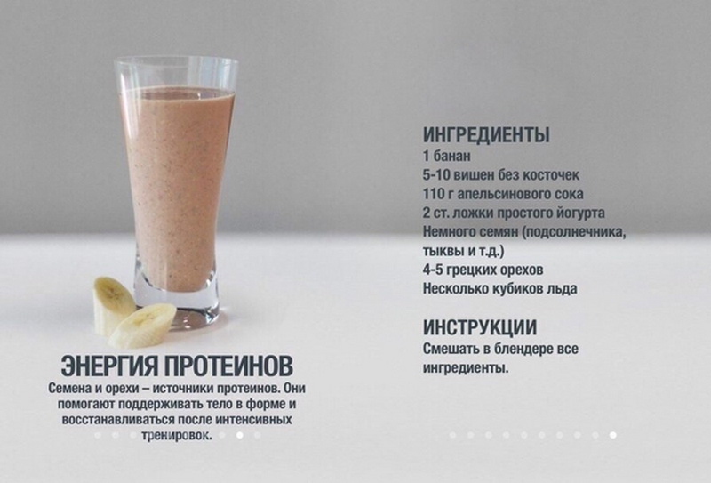 4 напитка, которые зарядят тебя энергией на весь день - ФОТО