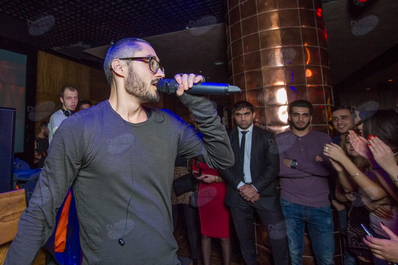 MOT и Dj Shock устроили отличную вечеринку в Баку - ФОТО