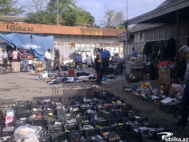 Bakının “Rus bazarı”, “Kolxoz bazarı”, “Ölüxana” adlandırılan ucuz bazarı - REPORTAJ - VİDEO - FOTO