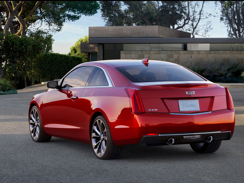 Седан Cadillac ATS перевоплотился в купе - ФОТО