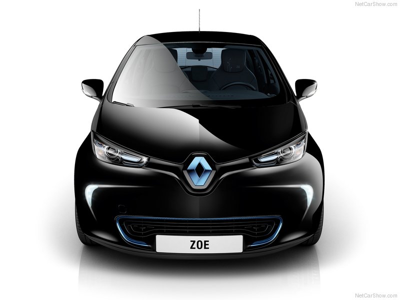 Renault презентовала новый серийный электрокар ZOE - ФОТОСЕССИЯ