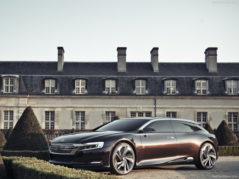 Citroen представил абсолютно новый концепт-кар – ФОТОСЕССИЯ