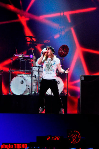 В "Baku Crystal Hall" продолжаются репетиции участников "Евровидения" – ОБНОВЛЕНО – ФОТО