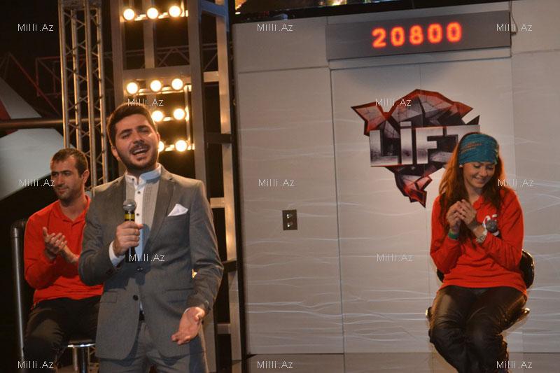 Реалити-шоу "Лифт": Джейхун Зейналов или Оксана Расулова – кто кого? - ОБНОВЛЕНО - ФОТО