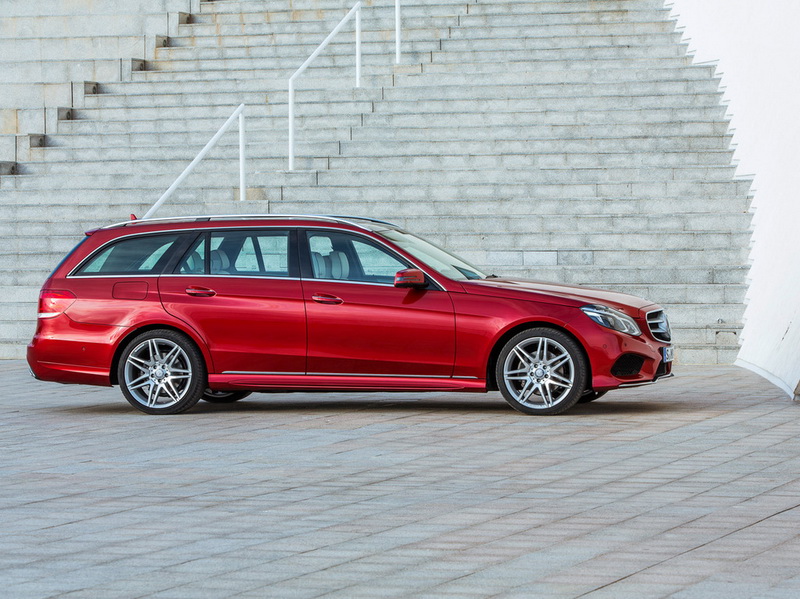 Обновленный Mercedes E-class появится в продаже весной 2013 года - ФОТО