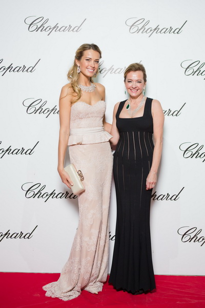 Ювелирный дом Chopard совместно с компанией Italdizain Group организовал невиданное шоу в Баку! - ФОТО