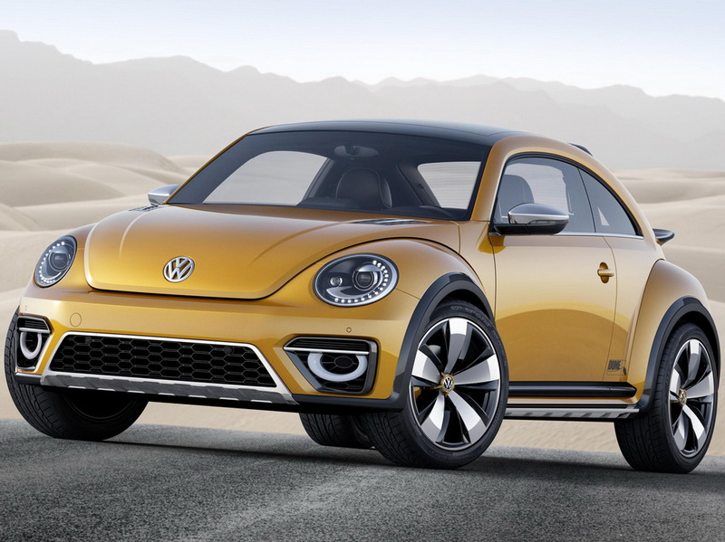 VW одобрил запуск в производство "пляжной" версии "Жука" - ФОТО