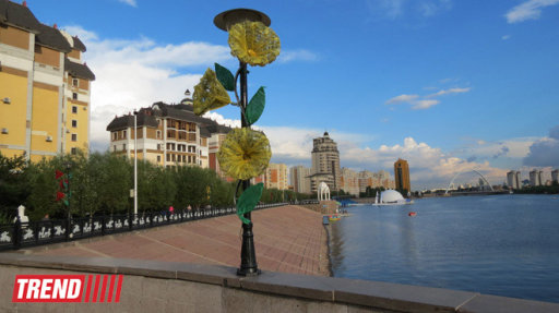 Астана: сказочный город посреди степей - ФОТО