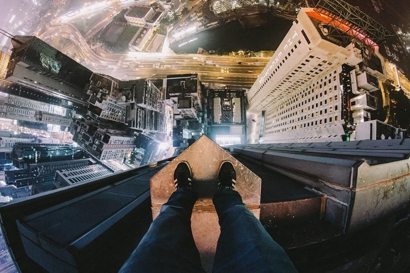Если бы человек-паук был фотографом - ФОТОСЕССИЯ