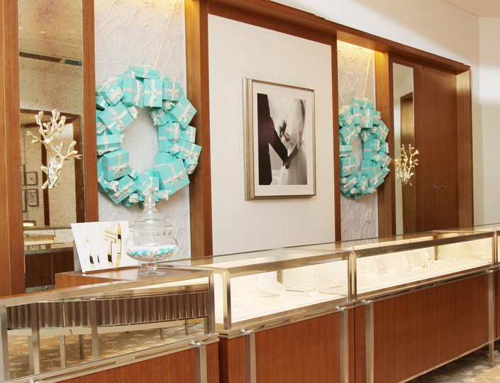 В Port Baku Mall открылся второй бутик Tiffany&Co. - ФОТО