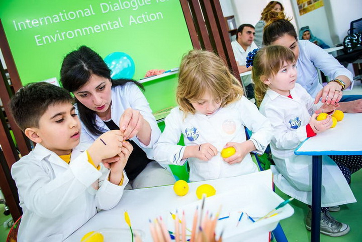 IDEA "Uşaqlar üçün laboratoriya"sının növbəti təlim keçirib - FOTO