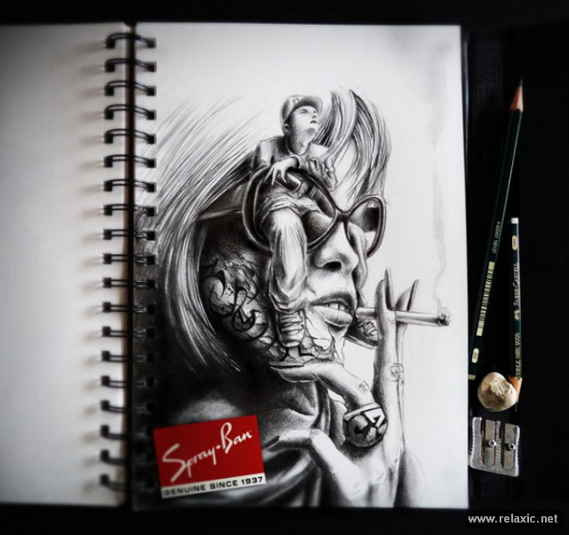 "Картинная галерея Day.Az": Волшебный блокнот - ФОТО