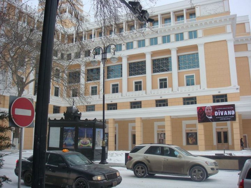 В Баку побит рекорд низкой температуры за 110 лет – ОБНОВЛЕНО - ФОТО