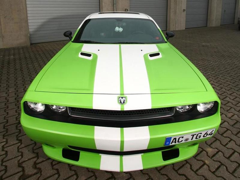 Новый Dodge Challenger получил 600 лошадиных сил - ФОТОСЕССИЯ