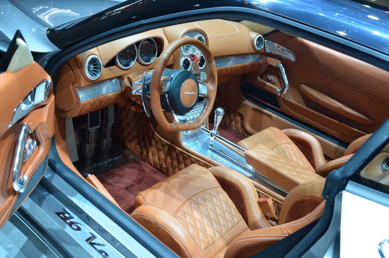 "Охотник", воспитанный в Spyker, нацелился на Porsche - ФОТО