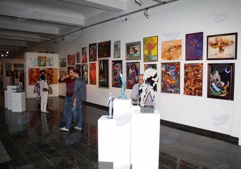 Пестрый реализм: "Цветные размышления" в Союзе художников – РЕПОРТАЖ - ФОТО