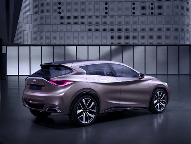 У Infiniti появится собственный маленький кроссовер - ФОТОСЕССИЯ