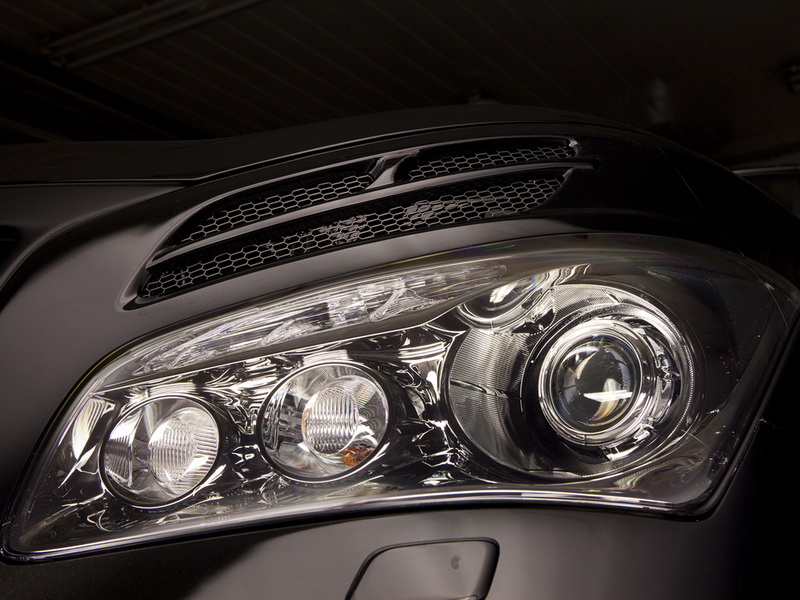 Тюнеры из Larte Design по-новому взглянули на Infiniti QX80 - ФОТО