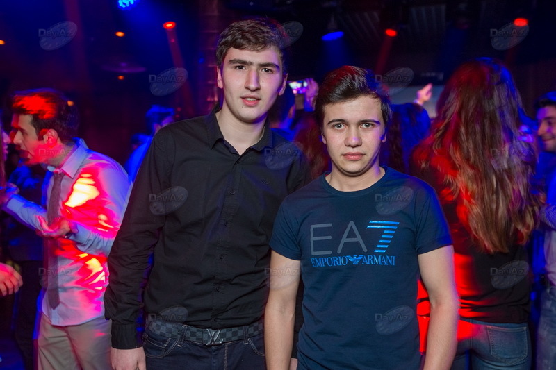 MOT и Dj Shock устроили отличную вечеринку в Баку - ФОТО