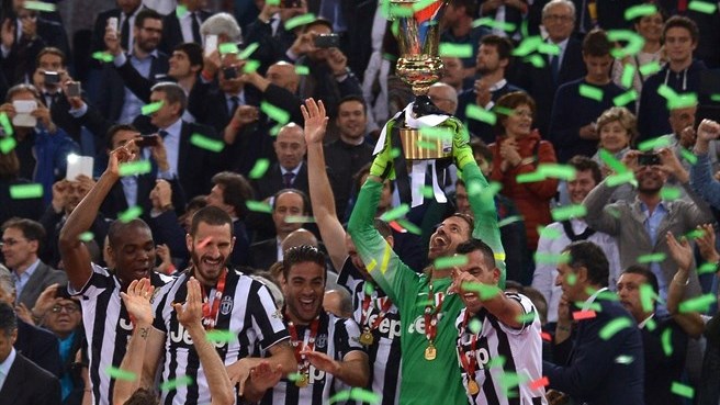 "Ювентус" выиграл Кубок Италии - ФОТО