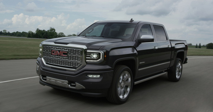 GMC представила обновленный пикап Sierra - ФОТО