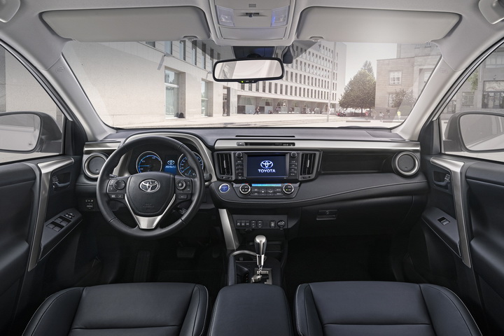 Toyota RAV4 сможет получать электричество из тепла - ФОТО