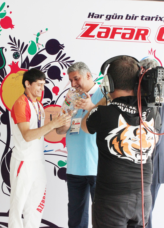 Расул Чунаев: Азербайджан достоин только побед - ФОТО