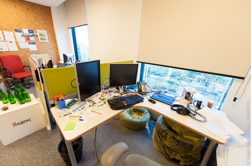 Необычный офис Яндекса - ФОТОСЕССИЯ