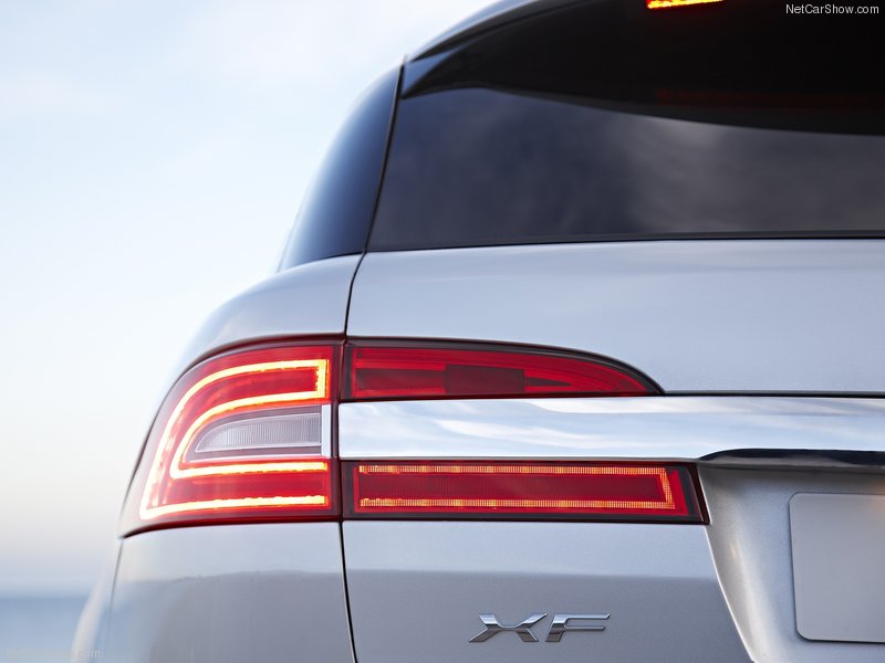 Jaguar официально представила универсал на базе модели XF - ФОТОСЕССИЯ