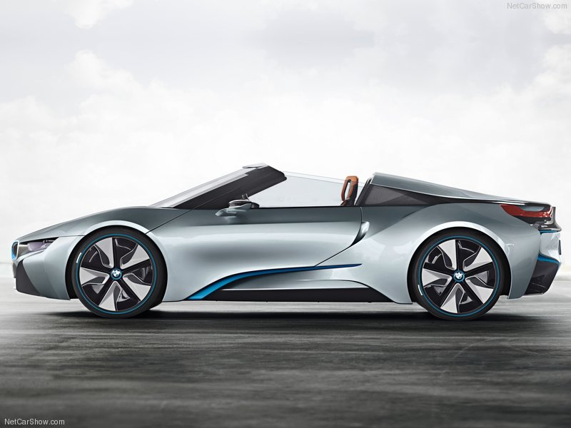 BMW представила новый гибридный концепт-кар 2013 года - ФОТОСЕССИЯ