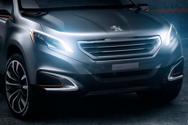 Peugeot Urban Crossover: автомобиль для современного горожанина - ФОТО